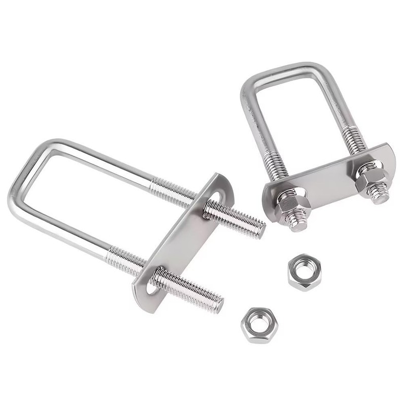 SYDARSYN M8 Square U-Bolt 30 mm Inner Width 60 mm