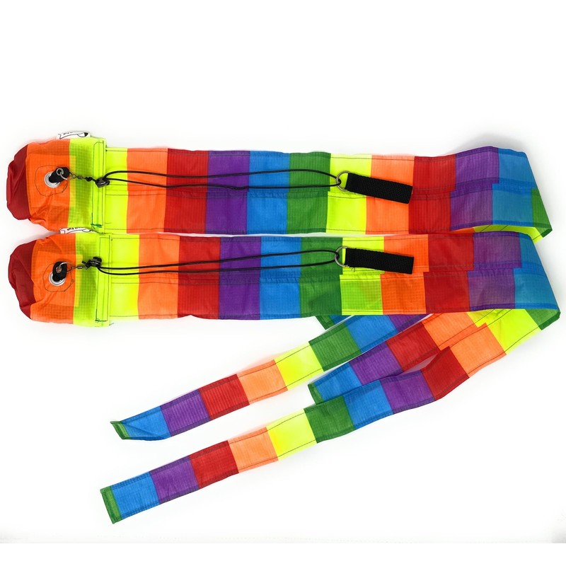 Infinity Long Tail Poi (with Replacement Short Tail Bag) JUGGLE