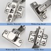 TamBee 135 Degree Corner Hinges Kitchen Cabinet Hinges Cupboard Hinges