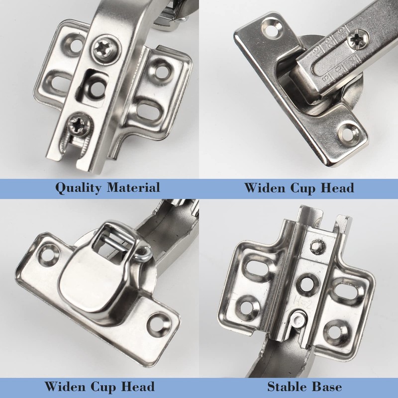 TamBee 135 Degree Corner Hinges Kitchen Cabinet Hinges Cupboard Hinges