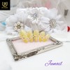 Yellow Flower Handmade Nail Tips⭐ - Short Almond / 노란꽃