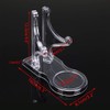 Hipiwe Acrylic Tea Cup Saucer Display Stands Clear Dinnerware Display