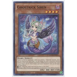 Ghostrick Siren - BACH-EN014 - Common - 1st Edition