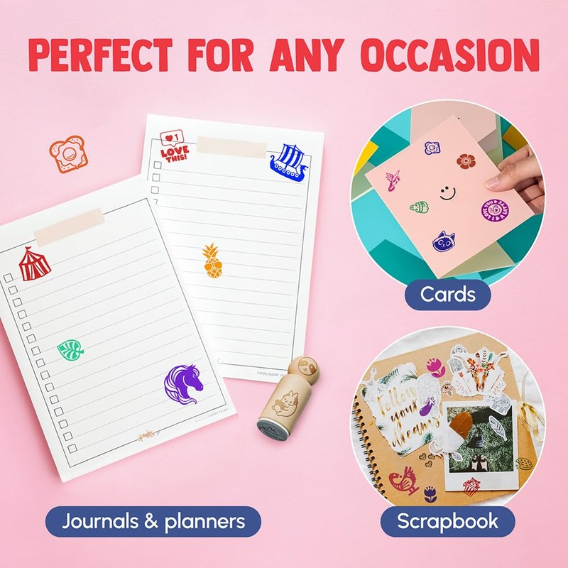 Fleur de Lis Solid Rubber Stamp for Stamping Crafting Planners