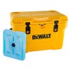 Dewalt DXC2501 25 qt. Roto-Molded Lunchbox Cooler/ 10 Quart Ice