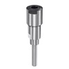 sourcing map Milling Cutter Collet Extension Rod Adapter 6.35 mm