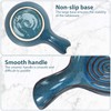 Spoon Cradle, Ceramic Spoon Rest Large Heat-Resistant Cooking Spoon Rest
