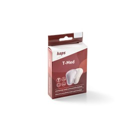 Metatarsal Support T-Form T-Shape, Orthotic Orthopaedic Pad for Men and Women, Splayfoot Flatfeet, Shoe Insoles Inserts Kaps T-Med, Various Sizes (Men/US 11-13 / EUR 44-46)