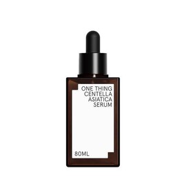 One Thing Moisture Soothing Gel Serum Centella asiatica Moisture Serum 80ml 3981260 / 원씽 수분진정 젤세럼 병풀 수분 세럼 80ml 3981260