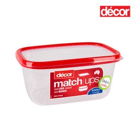 Decor Matchup Basic Square Cupboard 1.0L / 데코어 매치업 베이직 사각찬통 1.0L