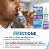 Pressureze All Natural Preservative-Free Sterile Nasal Spray - Fast Relief