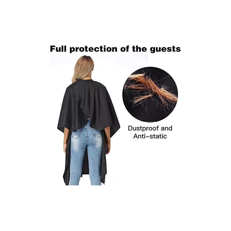 Minewill Capa De Peluquero De Salón Profesional Para Hombres/mujeres