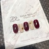 Next day delivery⭐Autumn marble nails⭐ / 다음날 발송⭐가을 마블네일⭐