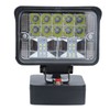 LED Flood Light Super Bright Outdoor Lights with Flash for