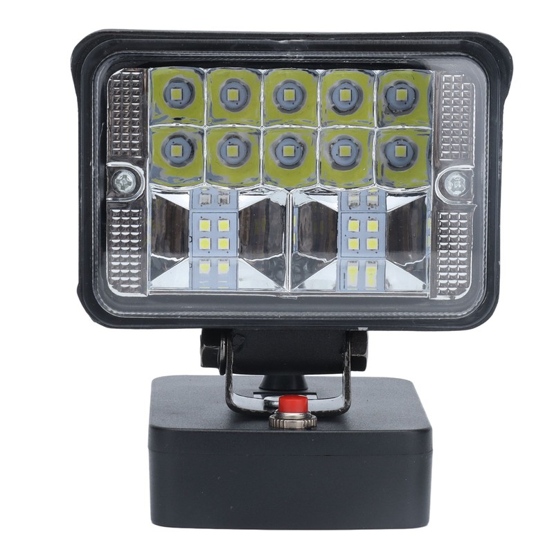 LED Flood Light Super Bright Outdoor Lights with Flash for