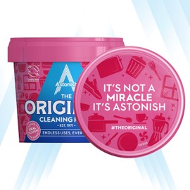 Astonish The Original Cleaning Paste, Multi-Purpose, No Harsh Chemicals, Mandarin & Peaches Scent, 500g