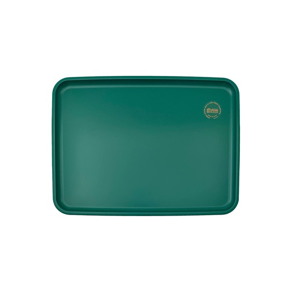 Tradition Acoustic PLATRAY Non-Slip Tray 14.2 inches (36 cm), Green, Made in Japan