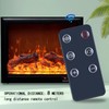 TCNOUMT Remote Control Replacement Compatible with Breezome Space Heater OMISOON