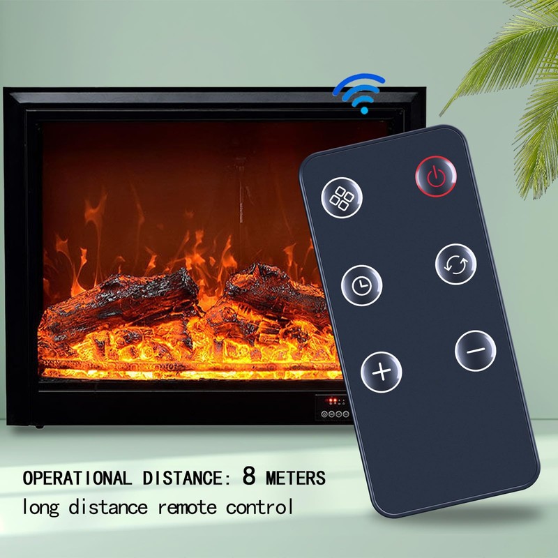 TCNOUMT Remote Control Replacement Compatible with Breezome Space Heater OMISOON