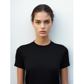 Silvora S925 Silver 3/5mm Ultra Thin Figaro Chain Women's Cuban, S925 Silver, Various Lengths, 36/45/51/56/61/66/71 cm, Silver Colours, Sterling Silver, 02-Type 3 mm