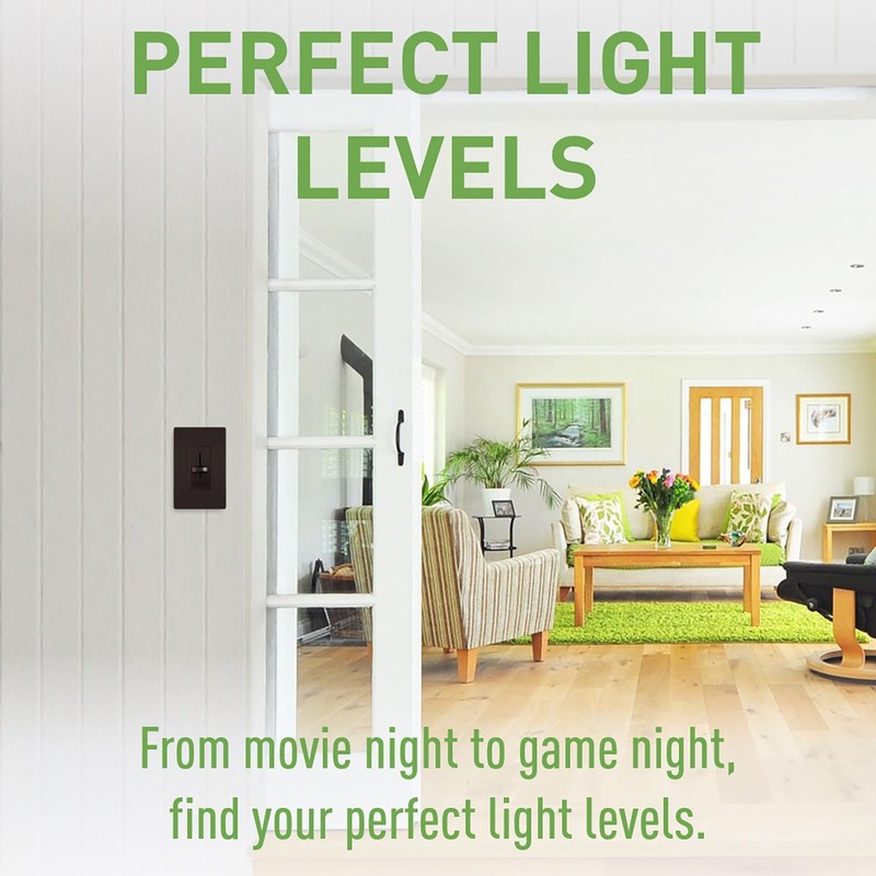 Legrand Pass & Seymour LS450 450W LS Series Non-Preset Dimmer