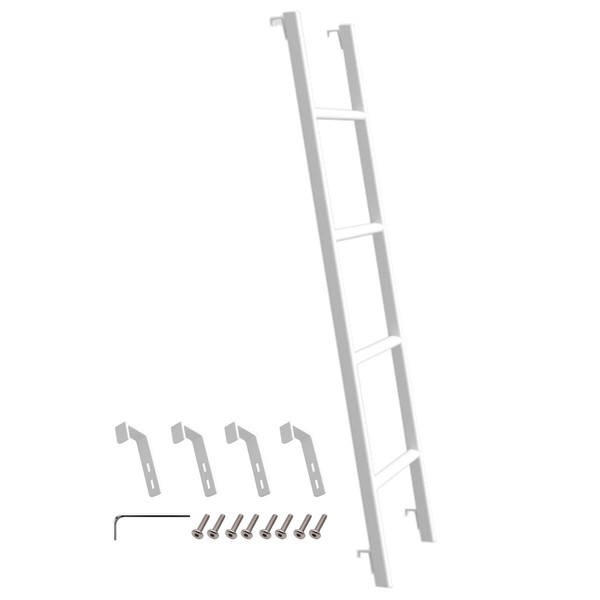RV Bunk Bed Ladder 45"/50"/55"/60"/66"/72'', Heavy Duty Travel Trailer Bed