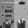 BONE Kit de Reparación de Bicicletas Portátil
