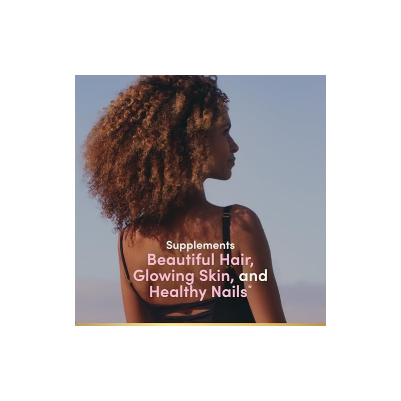 Nature's Bounty Hair, Skin & Nails Gummies with Biotin &