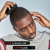 Soft Wave Brush for Men 360 - LexRory Curved Boar