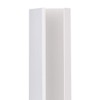 Frost King UDB77W Thermoplastic Slide-On Door Bottom, 1-3/4In Wide x