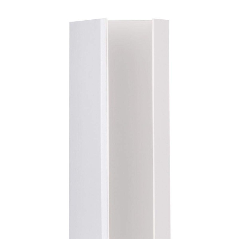 Frost King UDB77W Thermoplastic Slide-On Door Bottom, 1-3/4In Wide x