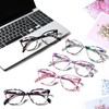 SIGVAN Ladies Reading Glasses 5 Pairs Blue Light Blocking Spring