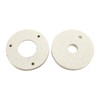 2pcs #150 General Milling Disc,Grain Grinder Mill Sheet,Electric Grain Milling