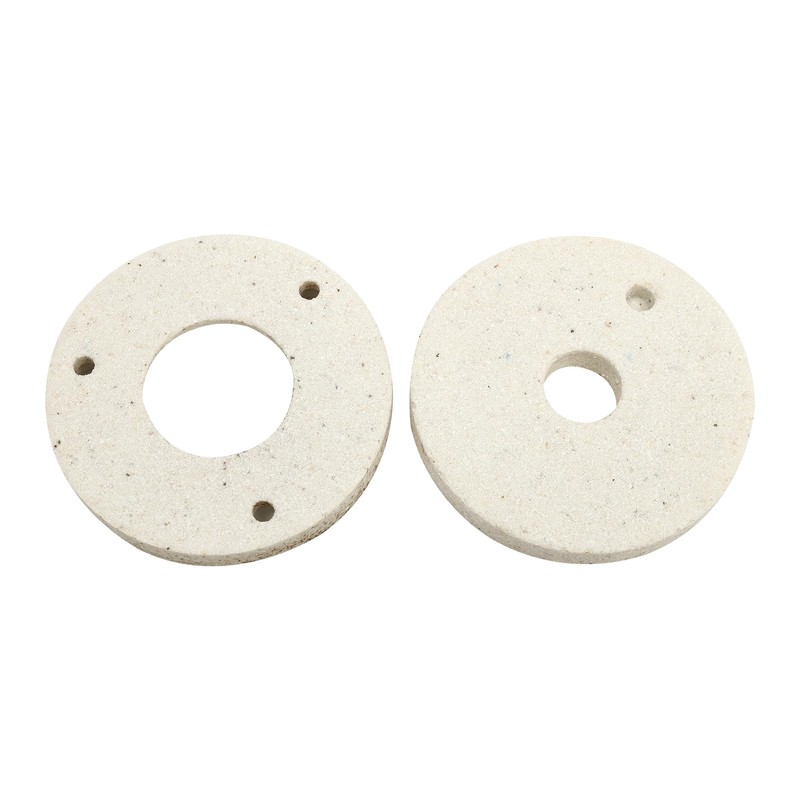 2pcs #150 General Milling Disc,Grain Grinder Mill Sheet,Electric Grain Milling