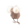 Sterntaler Knitted Cotton Hat (Organic) - GOTS Unisex Beanie, sand