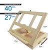 Mont Marte Table Easel w/Drawer - Pine