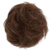 CAISHA by Prettyshop 100% Real Hair Scrunchie Hair Thickening Braid