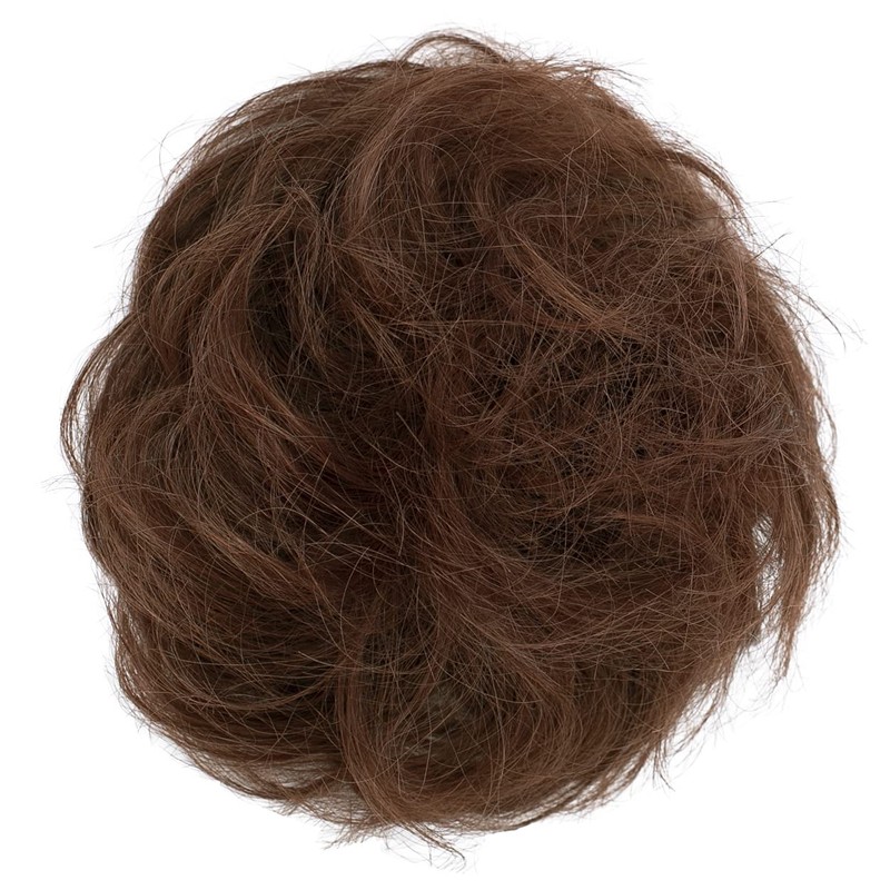 CAISHA by Prettyshop 100% Real Hair Scrunchie Hair Thickening Braid