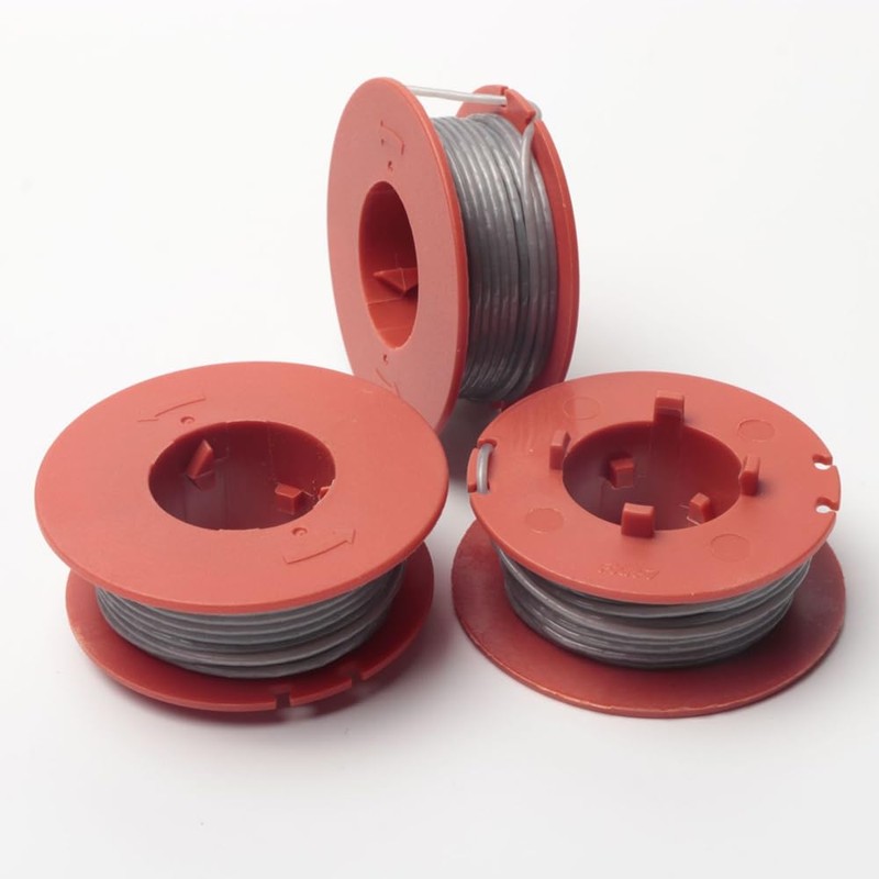 Grass Trimmer Spool, Replacement Thread Spool, Compatible with Bosch Art