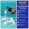 FOOTLOGIX FOOTLOGIX Cracked Heel Formula, White 4.23 Ounce