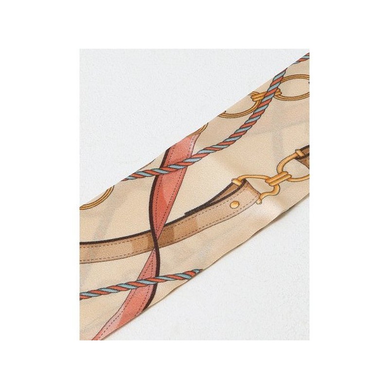 Daks (신세계강남점)DCSC4F255P2 핑크 프린트 실크 스카프 DCSC4F255P2 Pink Print Silk