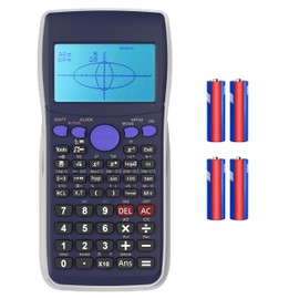 Graphing Calculator,IPepul Scientific Calculator 10 Modes /4 Graphing Functions,Desktop Math Calculatrice Scientifique for College Students,School Supplies for Middle High School Teachers Office
