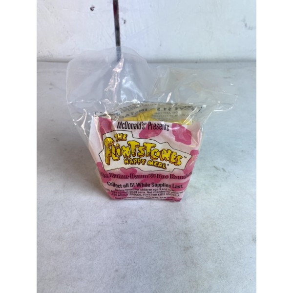 McDonald's NEW 1993 McDonalds The Flintstones Happy Meal Toy SEALED