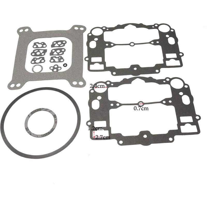 Carburetor Rebuild Kit for Edelbrock 1405 1406 1407 1408 1409