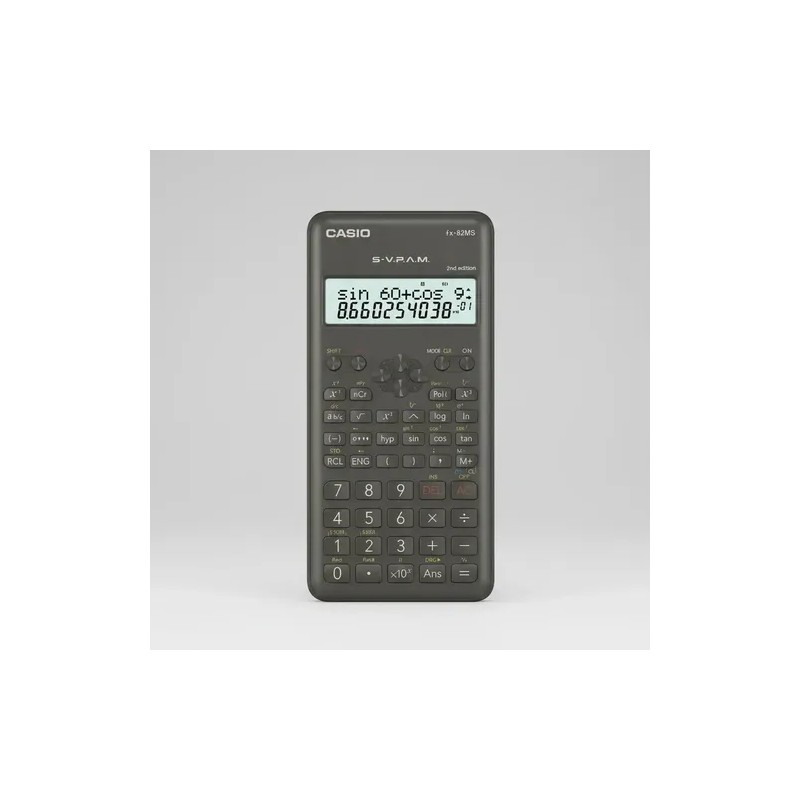 Calculadora Científica Casio Fx-82ms 240 Funciones Estudiantes