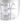 Electric Garlic Chopper 250ml Cordless Operation Multifunctional Detachable Mini Food