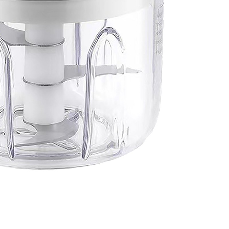 Electric Garlic Chopper 250ml Cordless Operation Multifunctional Detachable Mini Food