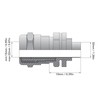 Cable Gland Stress Relief IP68 Waterproof Ni Plated Brass Metal
