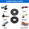 3 Pcs Angle Grinder Nut Angle Grinder Wrench Kit, 5/8-11