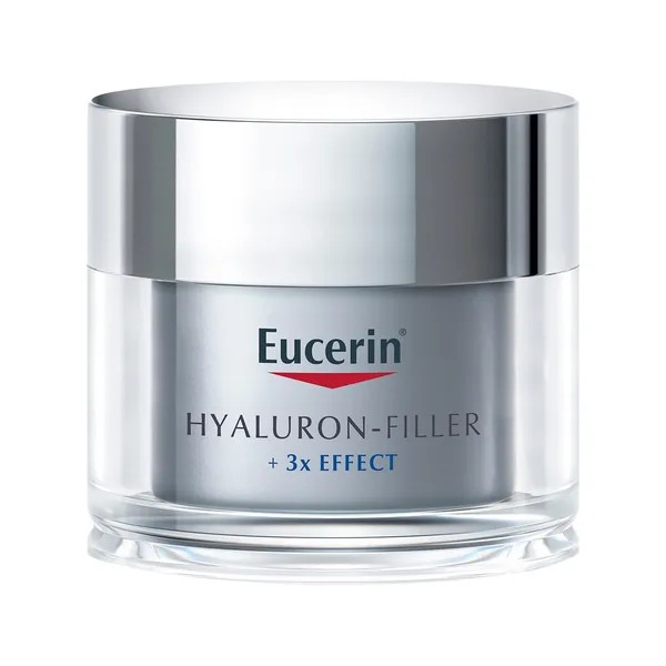 Eucerin Hyaluron-Filler Crema Facial Antiarrugas Noche – 50 ml